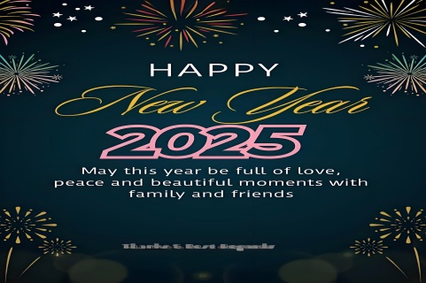 HAPPY NEW YEAR 2025!